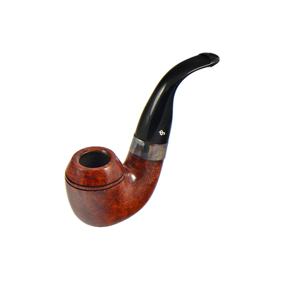 Курительная трубка Peterson Sherlock Holmes - Smooth - Baskerville P-Lip, 9 мм