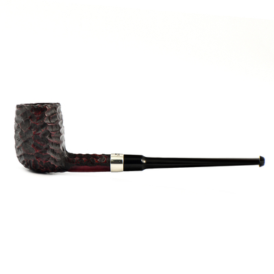 Курительная трубка Peterson Speciality Pipes - Billiard - Rustic Nickel Mounted, без фильтра