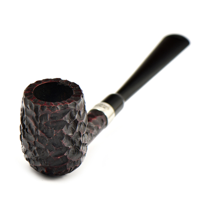 Курительная трубка Peterson Speciality Pipes - Billiard - Rustic Nickel Mounted, без фильтра