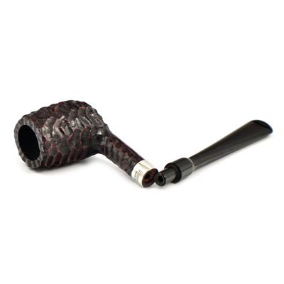 Курительная трубка Peterson Speciality Pipes - Billiard - Rustic Nickel Mounted, без фильтра