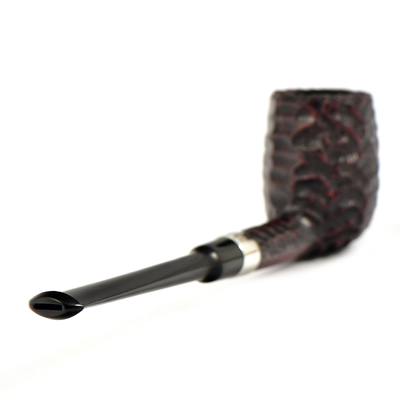 Курительная трубка Peterson Speciality Pipes - Billiard - Rustic Nickel Mounted, без фильтра