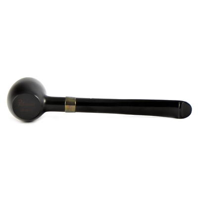 Курительная трубка Peterson Speciality Pipes - Barrel - Ebony Silver Mounted P-Lip, без фильтра