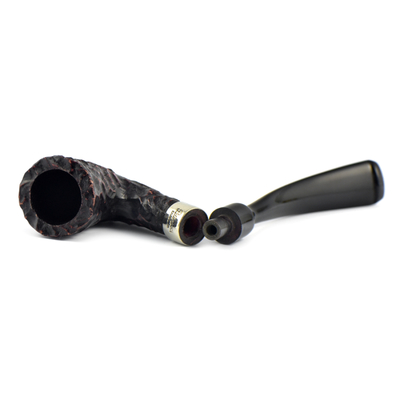 Курительная трубка Peterson Speciality Pipes - Calabash - Rustic Nickel Mounted, без фильтра