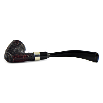 Курительная трубка Peterson Speciality Pipes - Calabash - Rustic Nickel Mounted, без фильтра
