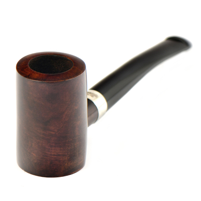 Курительная трубка Peterson Speciality Pipes - Tankard - Heritage Nickel Mounted P-Lip, без фильтра