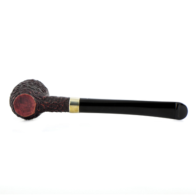 Курительная трубка Peterson Speciality Pipes - Barrel - Rustic Nickel Mounted P-Lip, без фильтра
