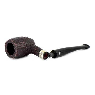 Курительная трубка Peterson Speciality Pipes - Barrel - Rustic Nickel Mounted P-Lip, без фильтра