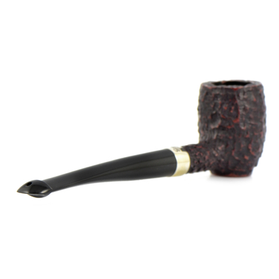 Курительная трубка Peterson Speciality Pipes - Barrel - Rustic Nickel Mounted P-Lip, без фильтра