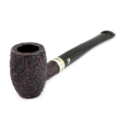 Курительная трубка Peterson Speciality Pipes - Barrel - Rustic Nickel Mounted P-Lip, без фильтра