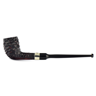 Курительная трубка Peterson Speciality Pipes - Belgique - Rustic Nickel Mounted, без фильтра