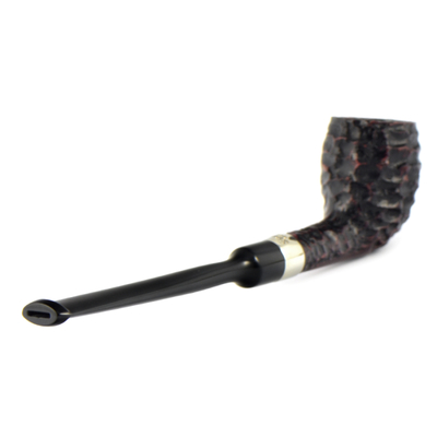 Курительная трубка Peterson Speciality Pipes - Belgique - Rustic Nickel Mounted, без фильтра