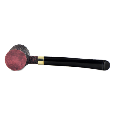 Курительная трубка Peterson Speciality Pipes - Tankard - Rustic Nickel Mounted P-Lip, без фильтра
