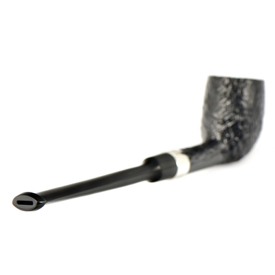 Курительная трубка Peterson Speciality Pipes - Belgique - SandBlast Nickel Mounted, без фильтра