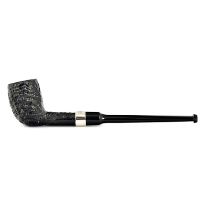 Курительная трубка Peterson Speciality Pipes - Belgique - SandBlast Nickel Mounted, без фильтра