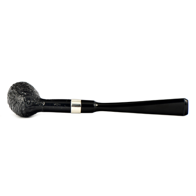 Курительная трубка Peterson Speciality Pipes - Belgique - SandBlast Nickel Mounted, без фильтра