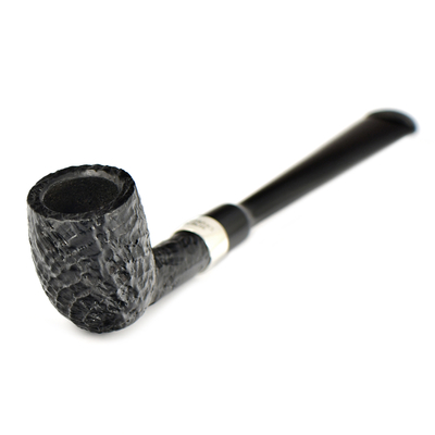 Курительная трубка Peterson Speciality Pipes - Belgique - SandBlast Nickel Mounted, без фильтра