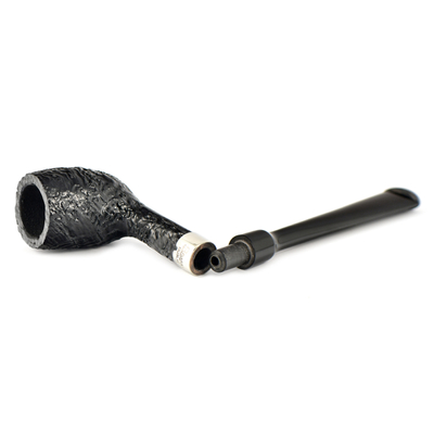 Курительная трубка Peterson Speciality Pipes - Belgique - SandBlast Nickel Mounted, без фильтра
