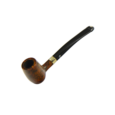 Курительная трубка Peterson Speciality Pipes - Barrel - Smooth Nickel Mounted P-Lip , без фильтра