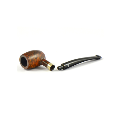 Курительная трубка Peterson Speciality Pipes - Barrel - Smooth Nickel Mounted P-Lip , без фильтра