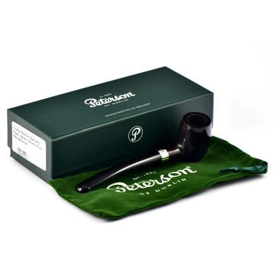 Курительная трубка Peterson Speciality Pipes - Barrel - Heritage Nickel Mounted P-Lip, без фильтра