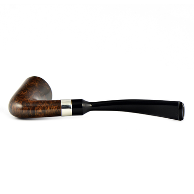 Курительная трубка Peterson Speciality Pipes - Calabash - Smooth Nickel Mounted, без фильтра