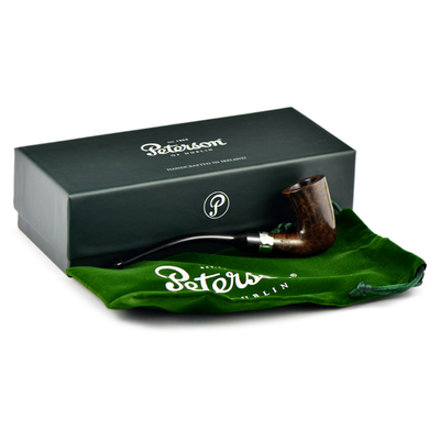 Курительная трубка Peterson Speciality Pipes - Calabash - Smooth Nickel Mounted, без фильтра