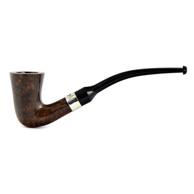 Курительная трубка Peterson Speciality Pipes - Calabash - Smooth Nickel Mounted, без фильтра