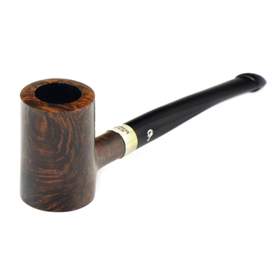 Курительная трубка Peterson Speciality Pipes - Tankard - Smooth Nickel Mounted P-Lip, без фильтра