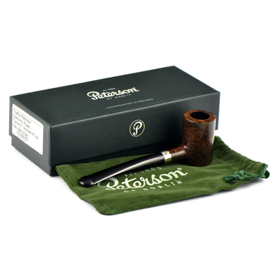 Курительная трубка Peterson Speciality Pipes - Tankard - Smooth Nickel Mounted P-Lip, без фильтра