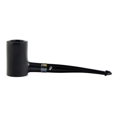 Курительная трубка Peterson Speciality Pipes - Tankard - Ebony Silver Mounted P-Lip, без фильтра