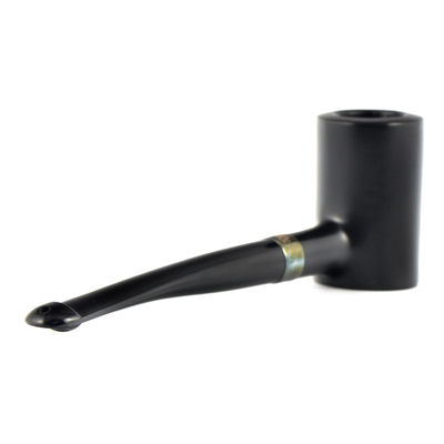 Курительная трубка Peterson Speciality Pipes - Tankard - Ebony Silver Mounted P-Lip, без фильтра