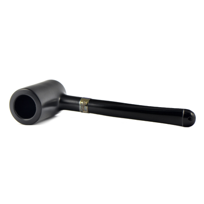 Курительная трубка Peterson Speciality Pipes - Tankard - Ebony Silver Mounted P-Lip, без фильтра