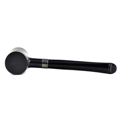 Курительная трубка Peterson Speciality Pipes - Tankard - Ebony Silver Mounted P-Lip, без фильтра
