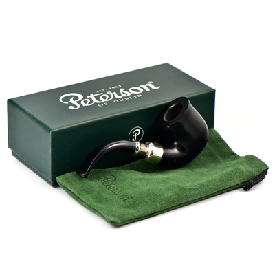Курительная трубка Peterson Spigot - Ebony - 05, 9 мм