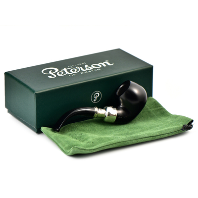 Курительная трубка Peterson Spigot - Ebony - 03, 9 мм
