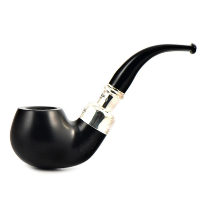 Курительная трубка Peterson Spigot - Ebony - 03, 9 мм