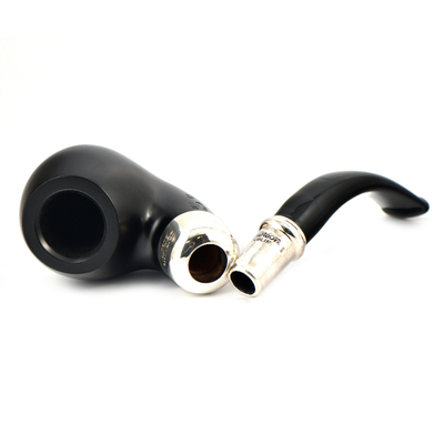 Курительная трубка Peterson Spigot - Ebony - 03, 9 мм