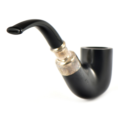 Курительная трубка Peterson Spigot - Ebony - 338, 9 мм