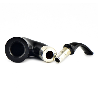 Курительная трубка Peterson Spigot - Ebony - 05, без фильтра