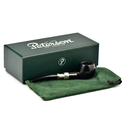 Курительная трубка Peterson Spigot - Ebony 406, без фильтра