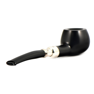 Курительная трубка Peterson Spigot - Ebony 406, без фильтра