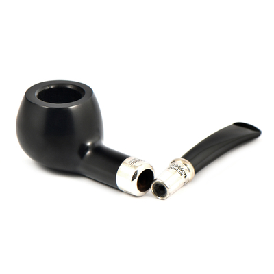 Курительная трубка Peterson Spigot - Ebony 406, без фильтра