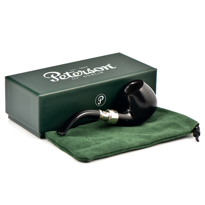 Курительная трубка Peterson Spigot - Ebony 68, без фильтра