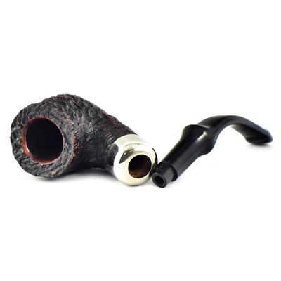 Курительная трубка Peterson Standard System - Rustic - 301 P-Lip, без фильтра