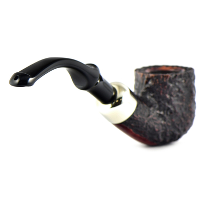 Курительная трубка Peterson Standard System - Rustic - 301 P-Lip, без фильтра