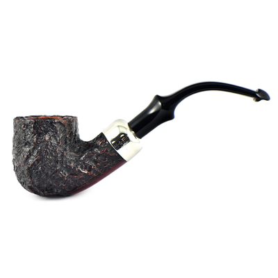 Курительная трубка Peterson Standard System - Rustic - 301 P-Lip, без фильтра
