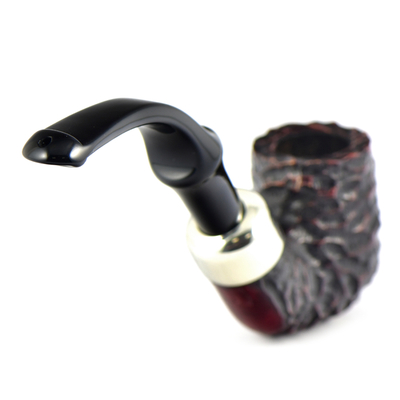 Курительная трубка Peterson Standard System - Rustic - 313 P-Lip, без фильтра