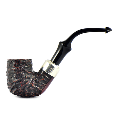 Курительная трубка Peterson Standard System - Rustic - 313 P-Lip, без фильтра