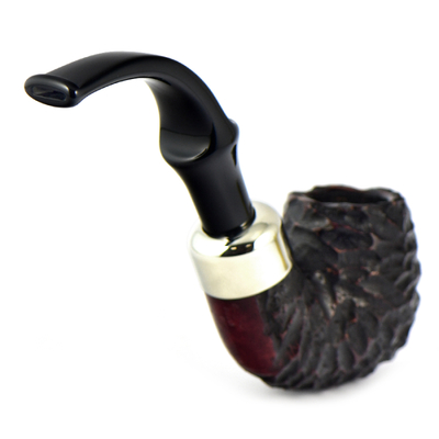 Курительная трубка Peterson Standard System - Rustic - 314 P-Lip, без фильтра