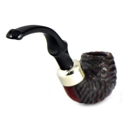 Курительная трубка Peterson Standard System - Rustic - 317 P-Lip, без фильтра